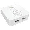USB Outlet Tap with Safety Function, 4 Outlets, Splitter, 2