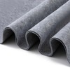 Grey Felt Fabric36 * 36 Inch Wide 1.6mm,Fabric Sheets Soft