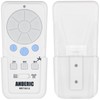 ANDERIC RRTX012 for Harbor Breeze A25-TX012 A25-TX025 Ceiling Fan Remote