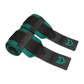 TOPPERGEAR High Weight Wrist Wraps (HUNTER GREEN, STANDARD)