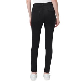 HUE Women's Ultra Soft High Waist Denim Leggings, Black, Large
