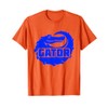 Gator Blue Alligator T-Shirt