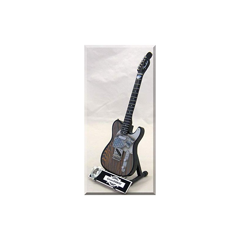 Games of Thrones Dragon Miniature Guitar Telecaster with Pick