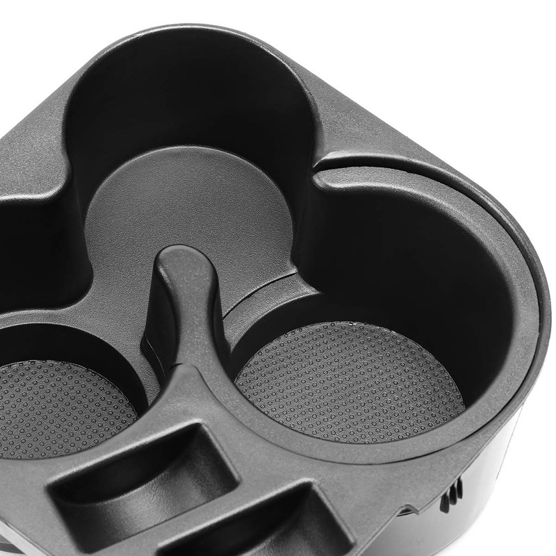 DNA Motoring ZTL-Y-0180 Front Center Console Cup Holder Liner Inserts