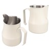 Milk Pitcher Cup 304 Stainless Steel Spout Mouth Scale Coffee