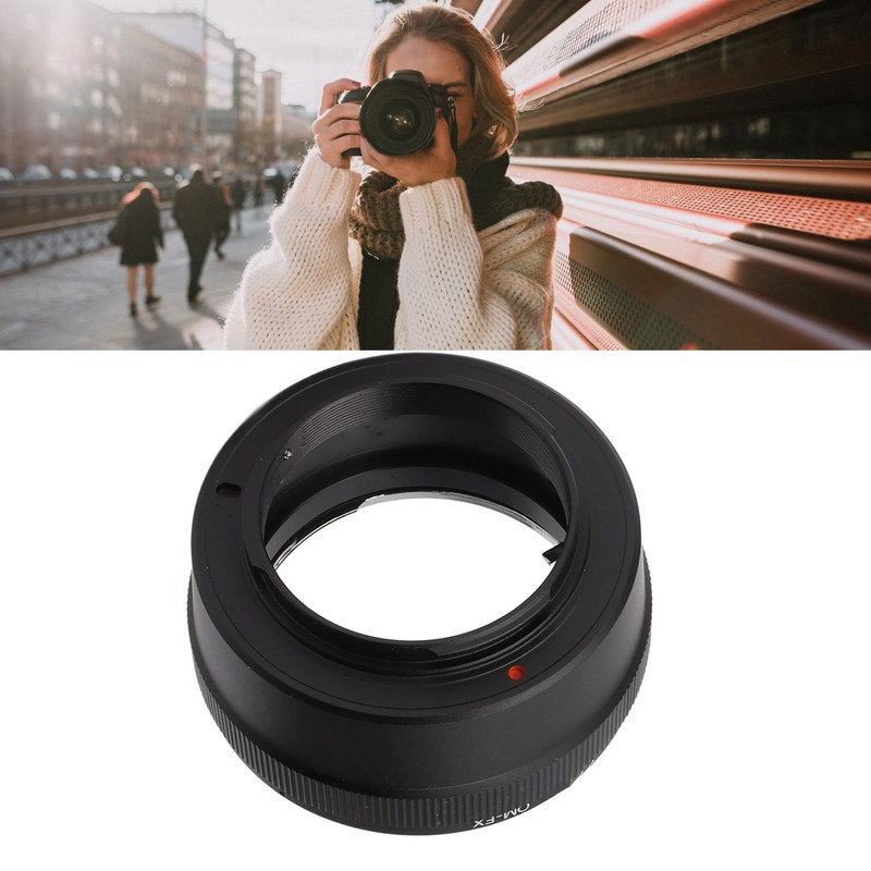 Lens Mount Adapter Lens Converter Ring for Olympus OM Lenses