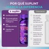 TESTO Suplemento para Hombre con L-Arginina, Fenogreco y Zinc, 90