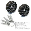 2pcs Tire Chain Tensioner Stainless Steel 23cm High Accuracy Chain