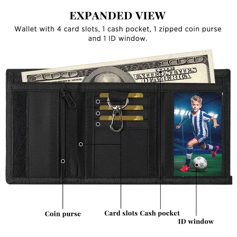 GmeDhc Child Wallet, Boy Girl Cartoon Wallet, Child Coin Purse