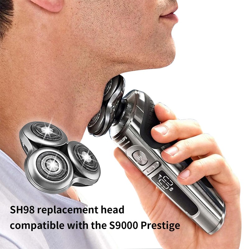 SH98 Replacement Head Compatible withs Electric Shavers Series 9000, Compatible