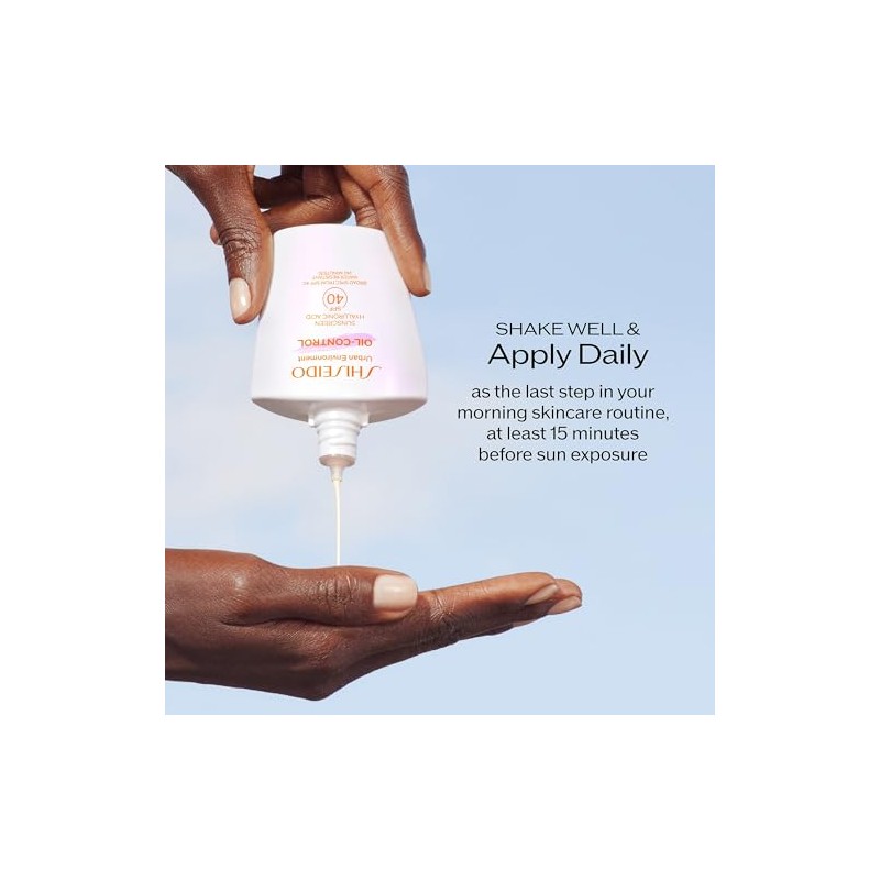 Shiseido Suncare Urban Environment Oil-Free Lotion SPF 42 Sunscreen Women