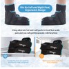 NEWGO Ice Pack Foot Ankle Ice Pack Wrap for Plantar