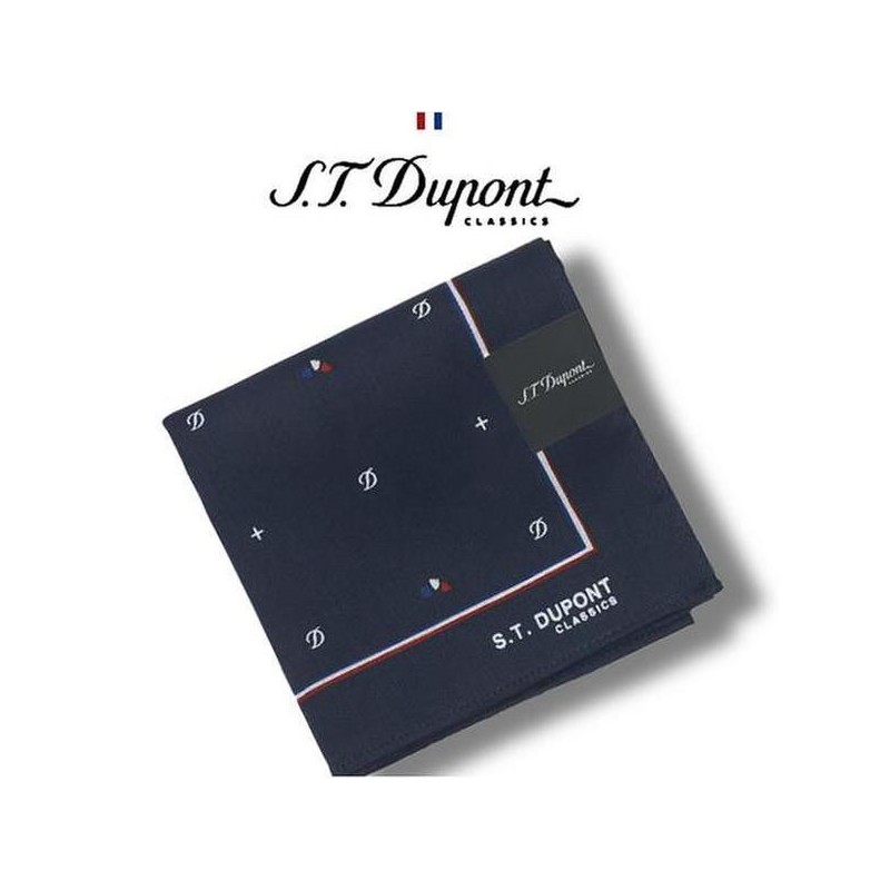 DuPont (신세계본점)양말 손수건 2매세트 SE5FMA171302BKY004NY (Shinsegae Main Store) Socks Handkerchief