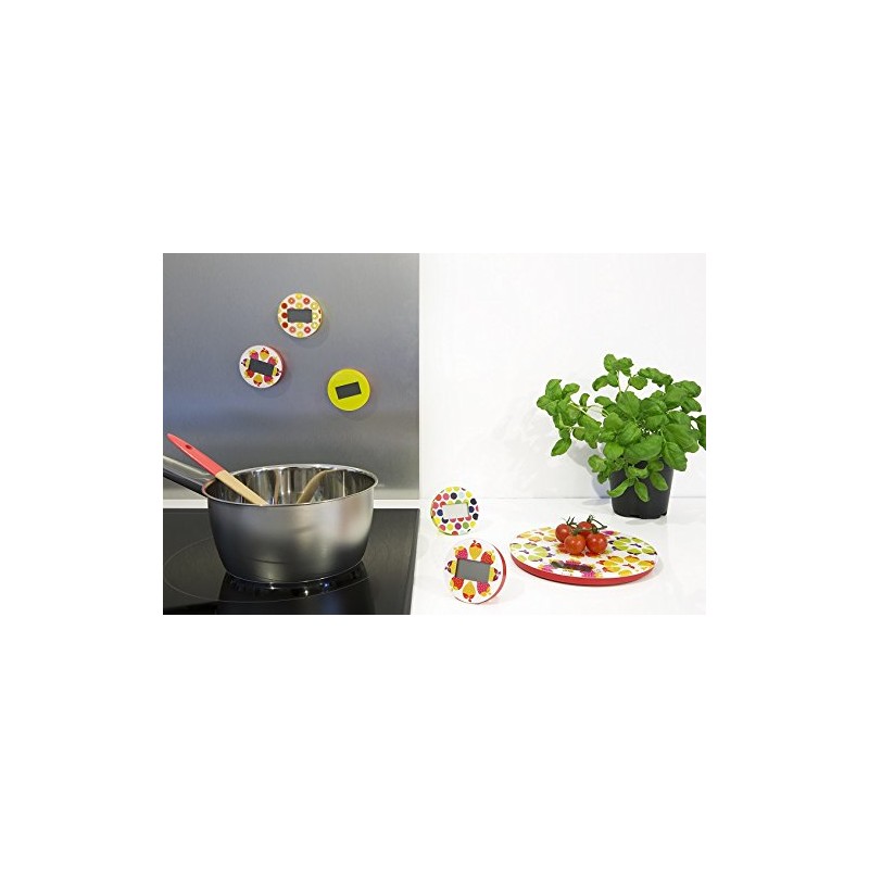 Pebbly 99-9033F Strawberry Kitchen Timer