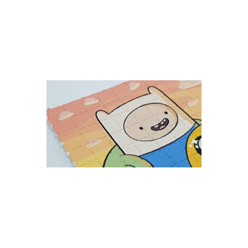 Adventure Time Blotter Art Psychedelic Art Gift Acid Art 100