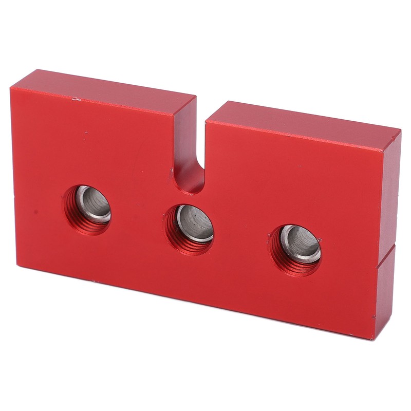 Wood Doweling Jig Drill Guide 3 in 1 Locator Hole