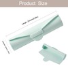 WHHJM Silicone Makeup Brush Holder Organizer, Soft Portable Make Up