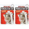Tops Mfg Fitz-All Replacement Percolator Top