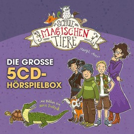 Die Schule der magischen Tiere - Die große 5-CD Hörspielbox