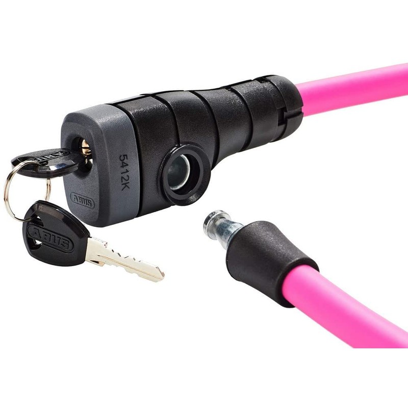ABUS Primo 5412K/85/12 Cable Lock Bicycle Lock Made of 12