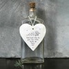 East of India Hanging Heart Gift Best Friends Make Good