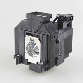 Huaute for ELPLP69 /V13H010L69 Projector Lamp with Housing for Epson PowerLite HC 5030UB 5030UBe 5020UB 6030UB 6020UB TW9200W TW9200 TW9000 4030 5010 6010 5025UB TW8200 TW9100 TW7200 Projectors