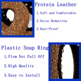 YunYiYi - almohadillas para orejas para auriculares NC700 compatibles con Bose NC700 700S (café)