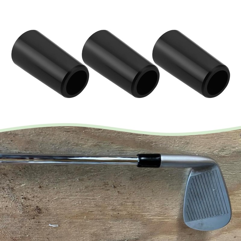 VGOL 10PCS 0.355 Inch Tapered Tips Golf Clubs Ferrules for