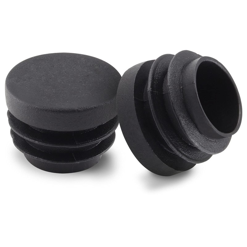 Piutouyar 12 Pack 3/4 Inch Round Plastic Plugs, Plastic Round
