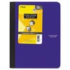 MeadWestvaco 09120 9-3/4 X 7-1/2 100 Sheets College Ruled Composition Book Assorted Colors