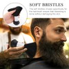 3pcs Barber Brush Neck Duster Soft Barber Face Cleaning Hairbrush