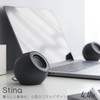 Elecom SP-P10CUSBBK PC Speaker, USB Powered, High Output, USB C