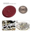 Mechanical Movement Center Wheel Alloy 3135 540 Watch Movement Replacement
