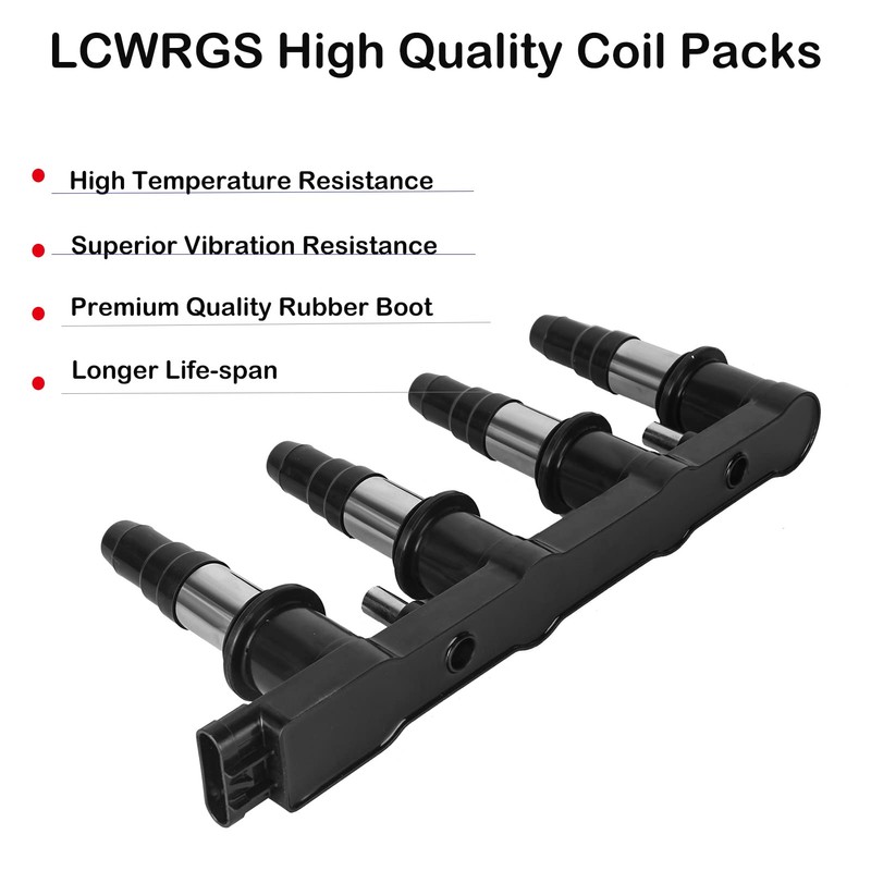 Ignition Coil Pack Fits for 1.8 L4 Chevy Cruze Sonic