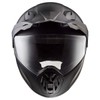 LS2 Helmets Street Fighter Helmet (Matte Black - X-Large)