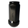 Coyote Black 14x2 Lug Nut 1.9" Long Bulge Acorn with