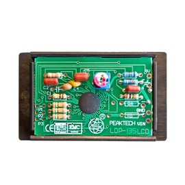 Peak Tech Digital Volt Amp Panel Meter Voltmeter Ammeter as Instrument QTY: 1 LDP – 135