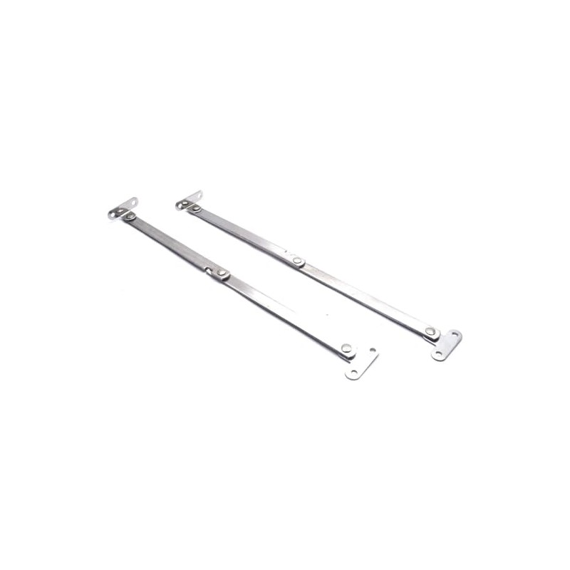 MY MIRONEY Stainless Steel 180 Degree Rotatable Folding Lid Support