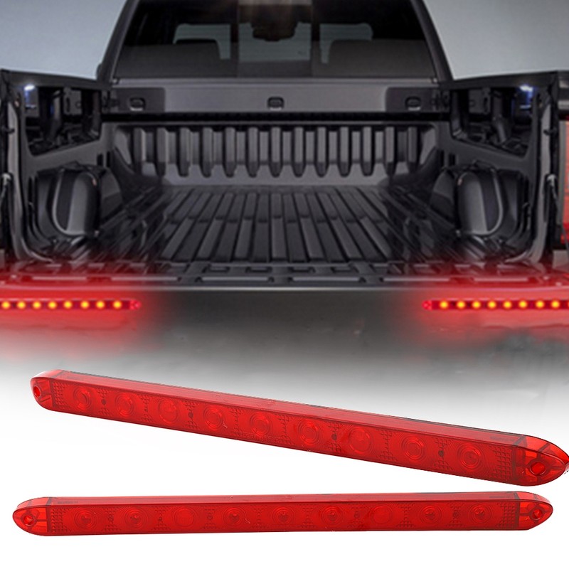 9LED Rear High Third 3rd Brake Light Lamp for Trailer