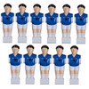 1a-sports Charlsten 11 Football Figures for 16 mm Bars Including