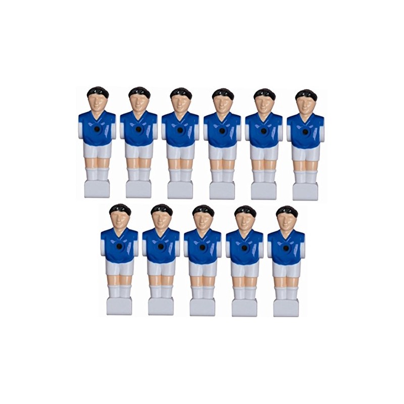 1a-sports Charlsten 11 Football Figures for 16 mm Bars Including