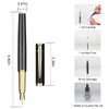 GC QUILL Fountain Pen Set, Elegant Executive Fine Nib Pen