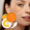 Parches Hidratantes Para Ojos Laikou Con Vitamina C, 50 Unid