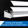 8pcs Metal Blinds Hold Down Brackets, Silver Door Blinds Bottom