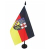 AZ FLAG SARRE TABLE FLAG 5'' x 8'' - GERMANY