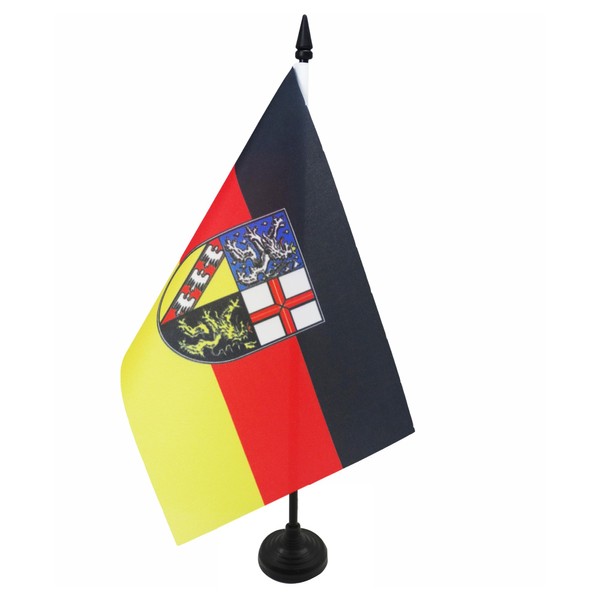 AZ FLAG SARRE TABLE FLAG 5'' x 8'' - GERMANY