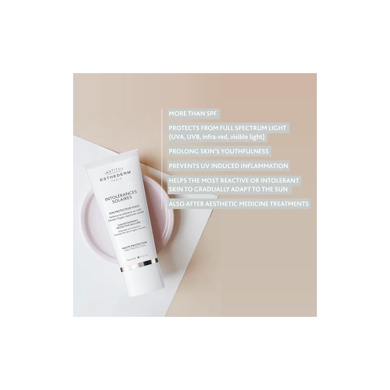 Institut Esthe First Intolã Rances Solaires 50ml
