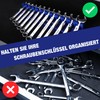 WORKPRO Magnetic Wrench Holder, Magnetic Hanger with 12 Slots for
