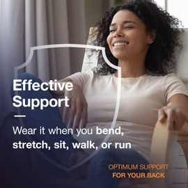 Corsé de cinturón abdominal elástico universal transpirable ajustable para postcirugía (bronceado)