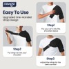 NEWGO Shoulder Ice Pack Wrap for Rotator Cuff and Arm,